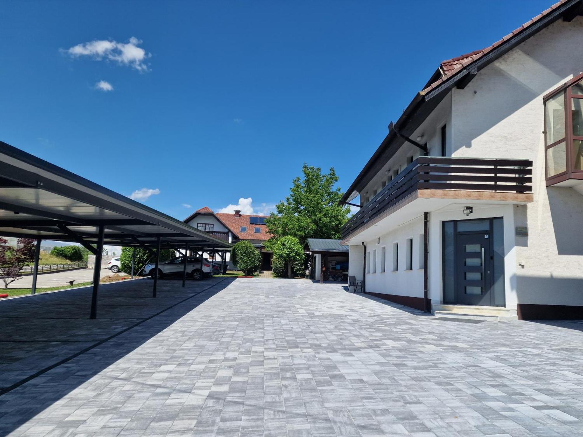 Pri Storklji Otel Moravske-Toplice Dış mekan fotoğraf